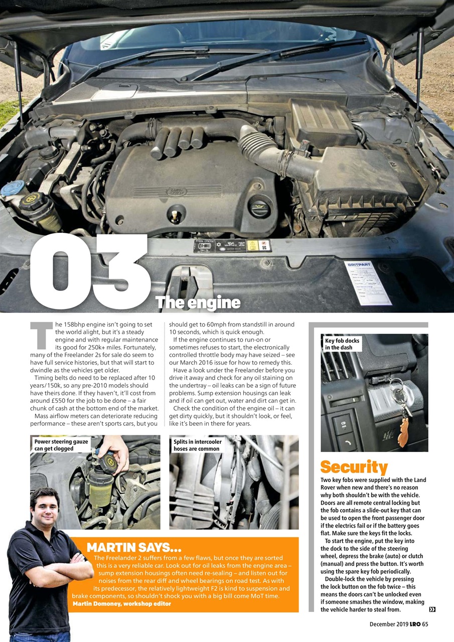 Land Rover Owner Preview Pages