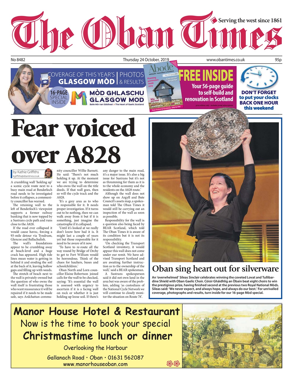 The Oban Times & Lochaber Times Preview Pages