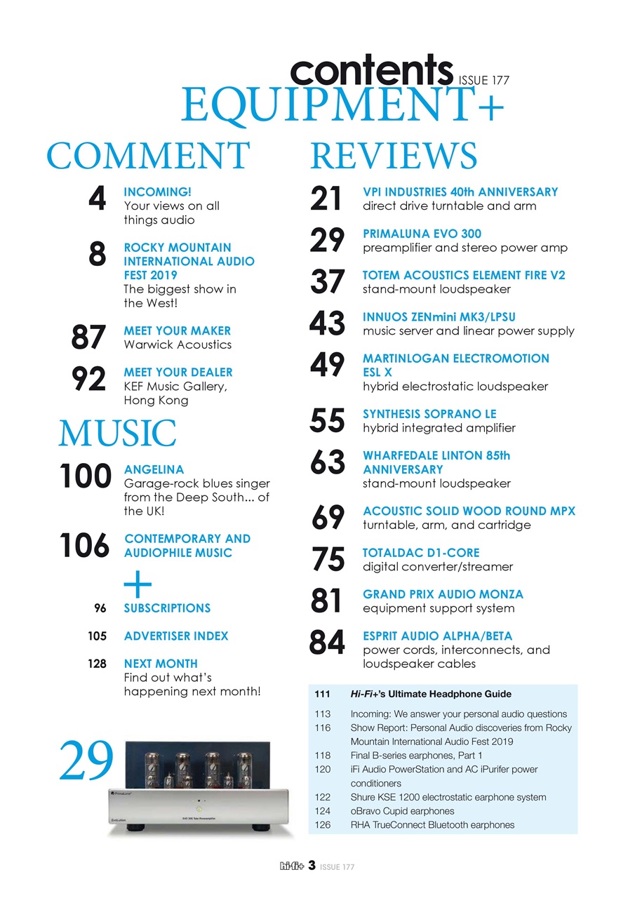 hi-fi+ Global Network Preview Pages