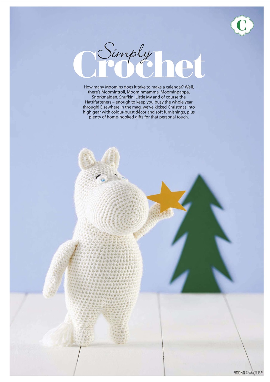 Simply Crochet Preview Pages