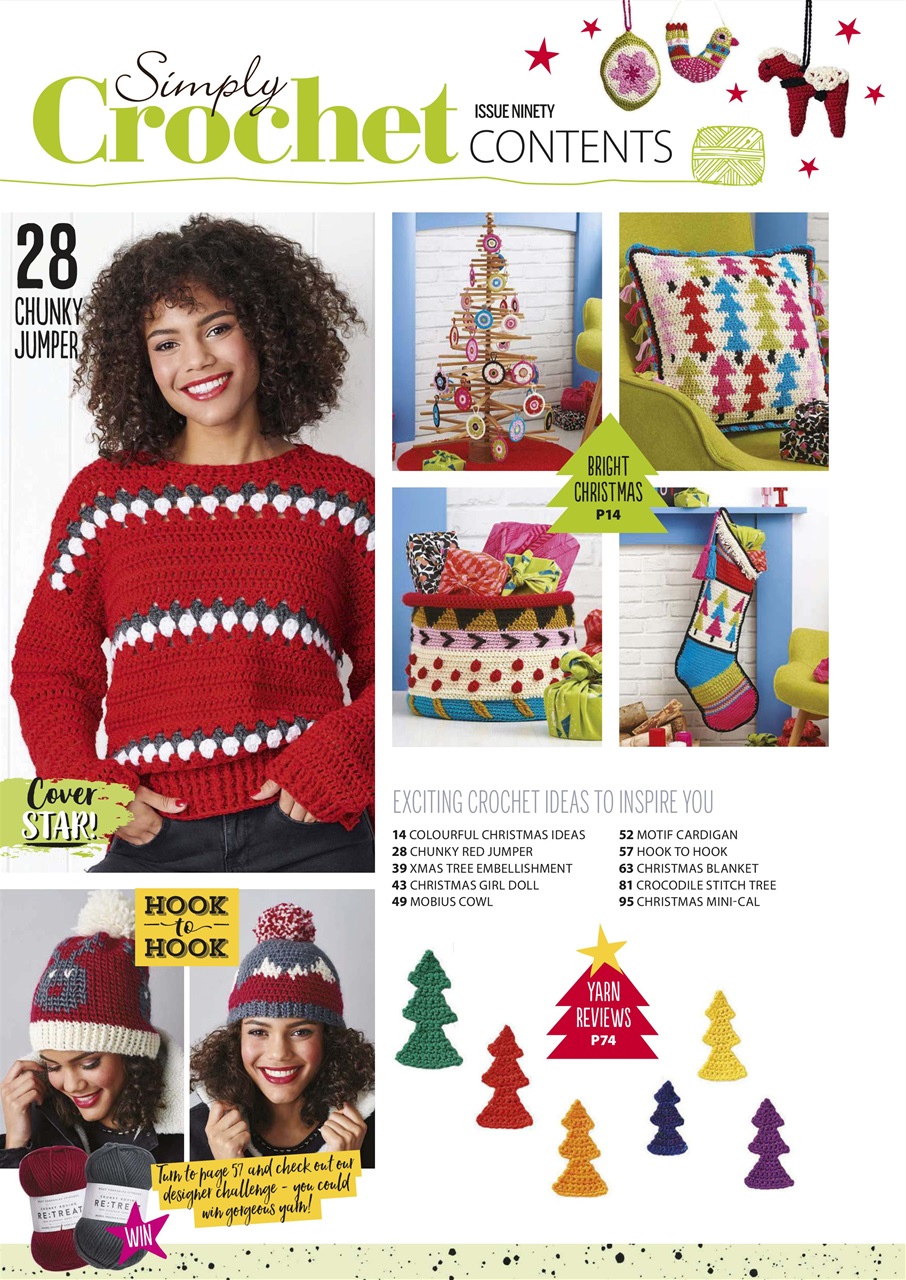 Simply Crochet Preview Pages