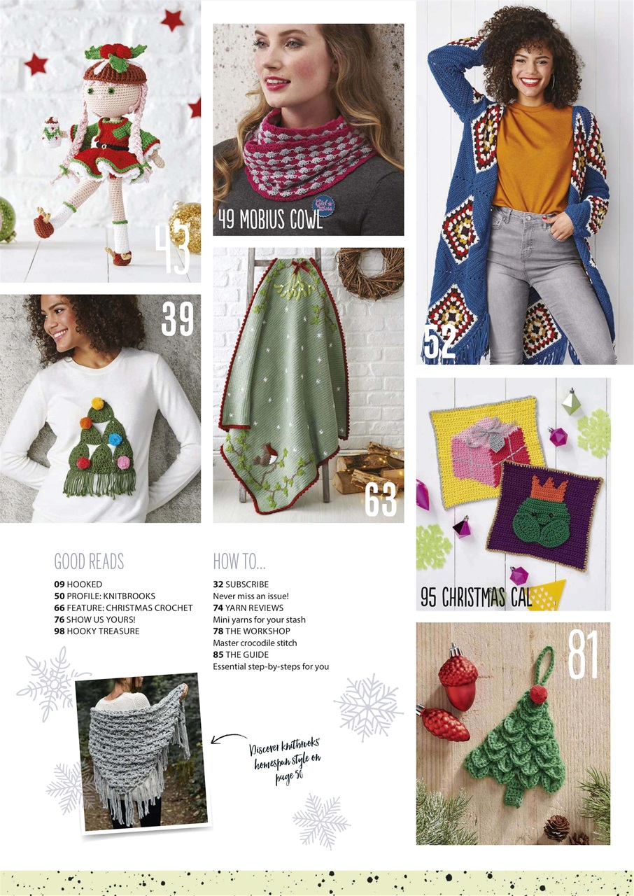 Simply Crochet Preview Pages