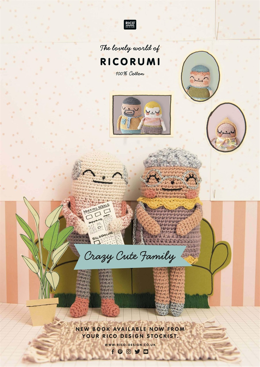 Simply Crochet Preview Pages