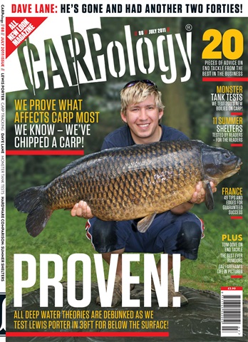 CARPology Magazine issue Issue 88