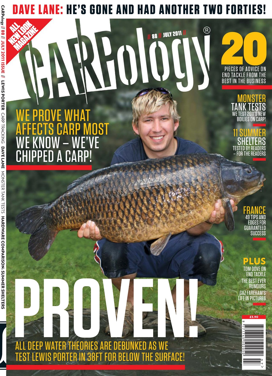 CARPology Magazine Preview Pages