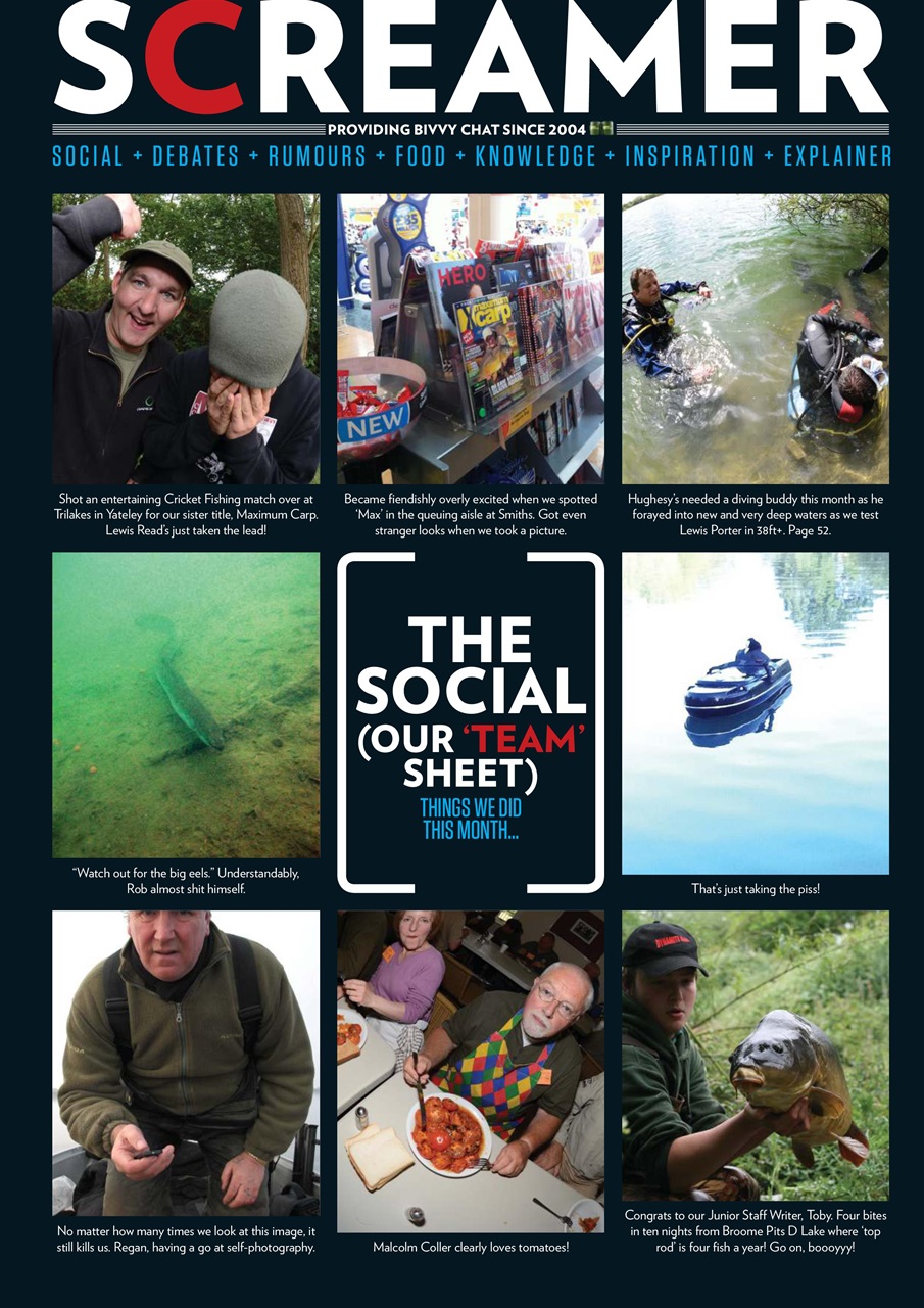 CARPology Magazine Preview Pages