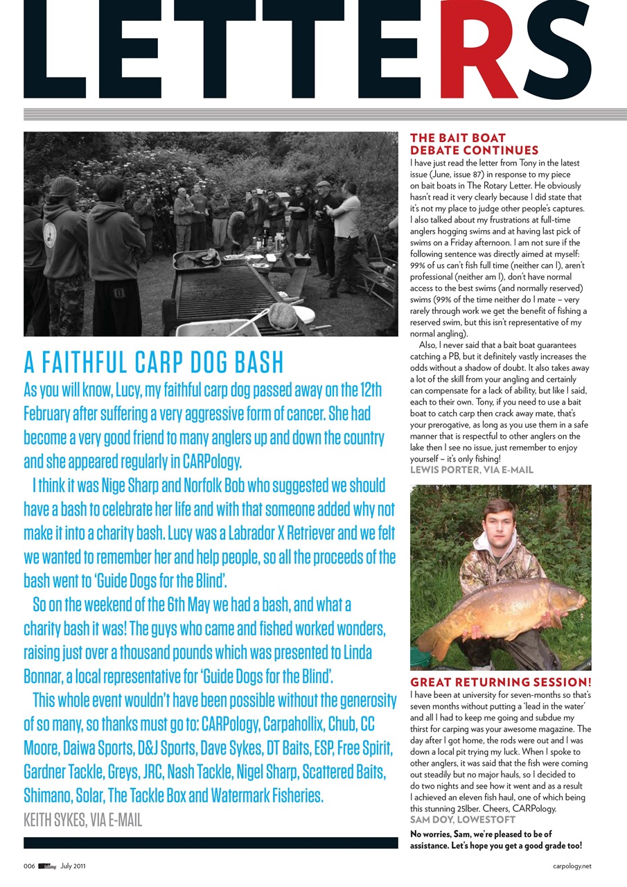 CARPology Magazine Preview Pages