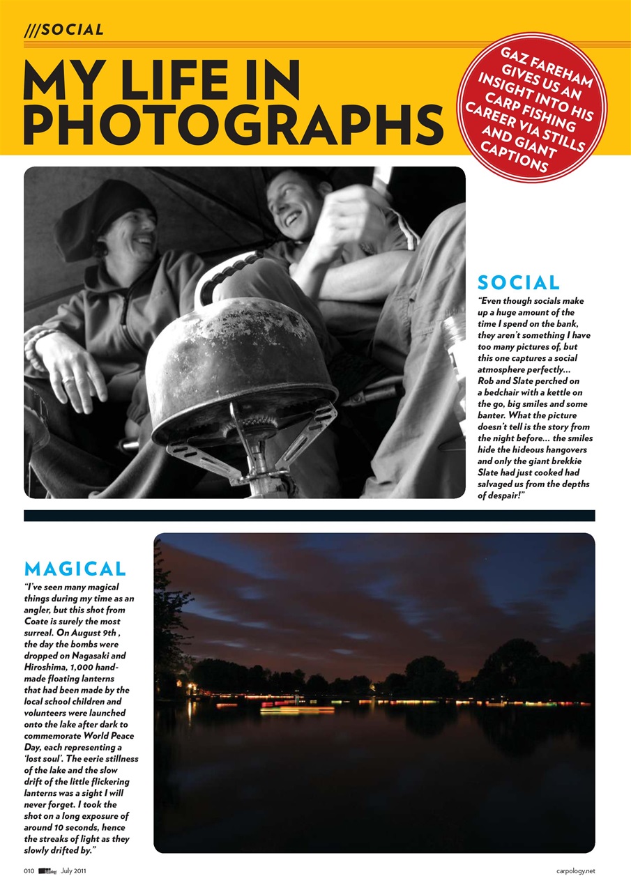 CARPology Magazine Preview Pages