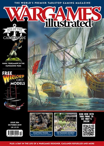 Wargames Illustrated issue WI384 October 2019