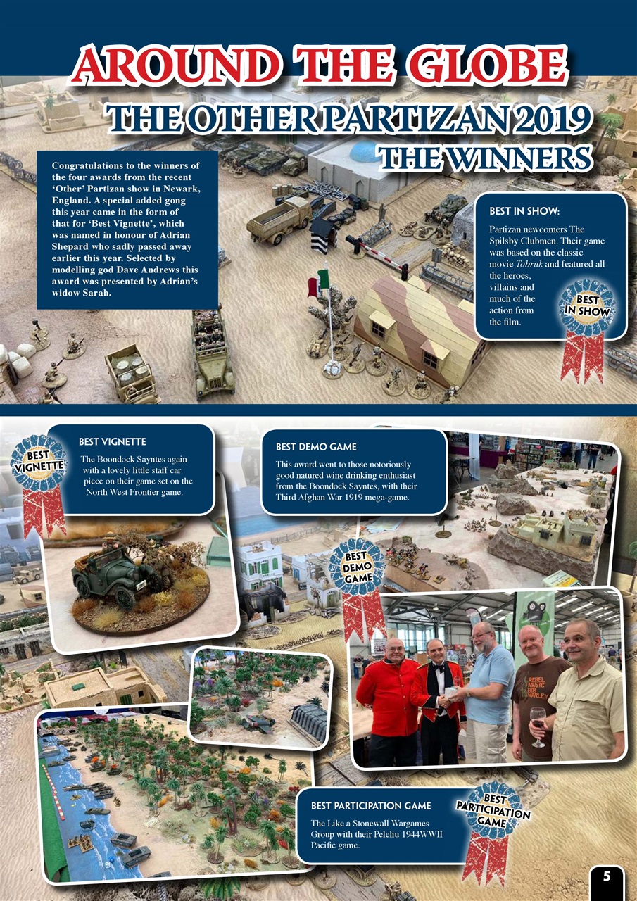 Wargames Illustrated Preview Pages