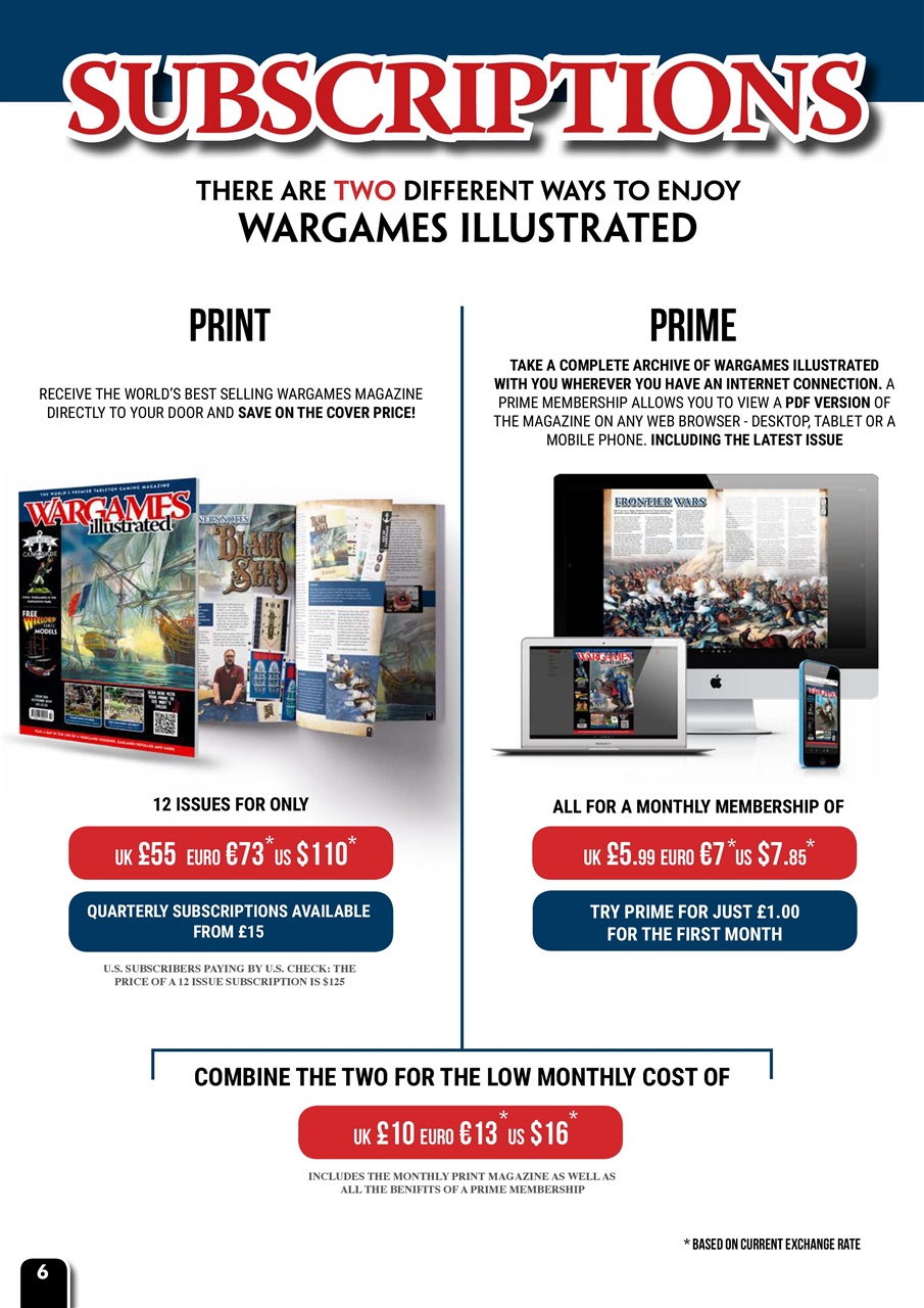 Wargames Illustrated Preview Pages