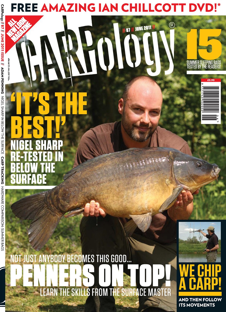 CARPology Magazine Preview Pages