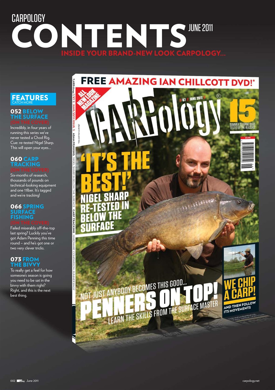 CARPology Magazine Preview Pages