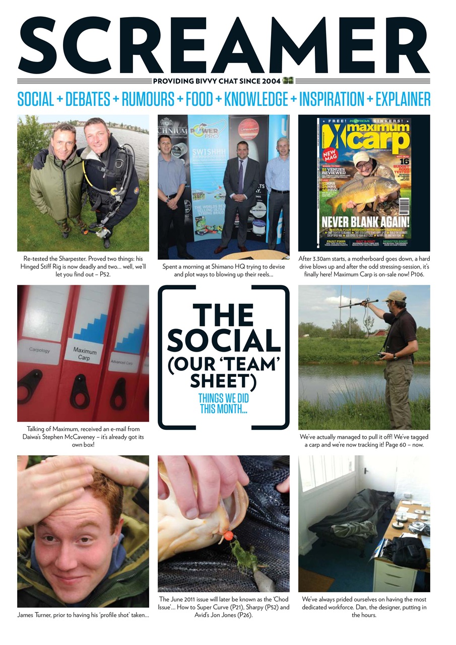 CARPology Magazine Preview Pages