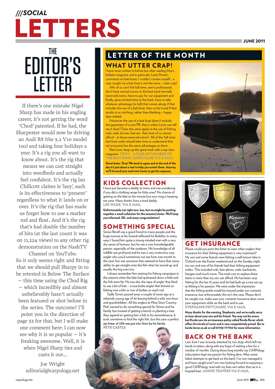 CARPology Magazine Preview Pages