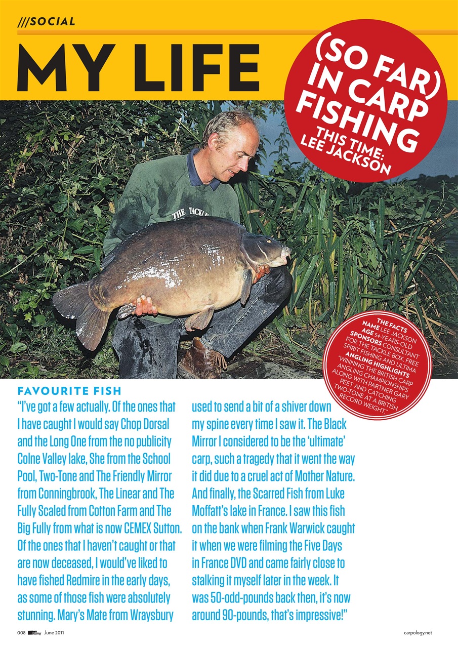 CARPology Magazine Preview Pages