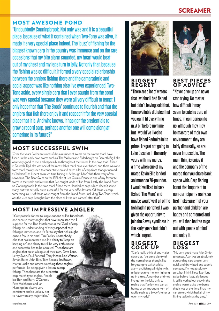 CARPology Magazine Preview Pages