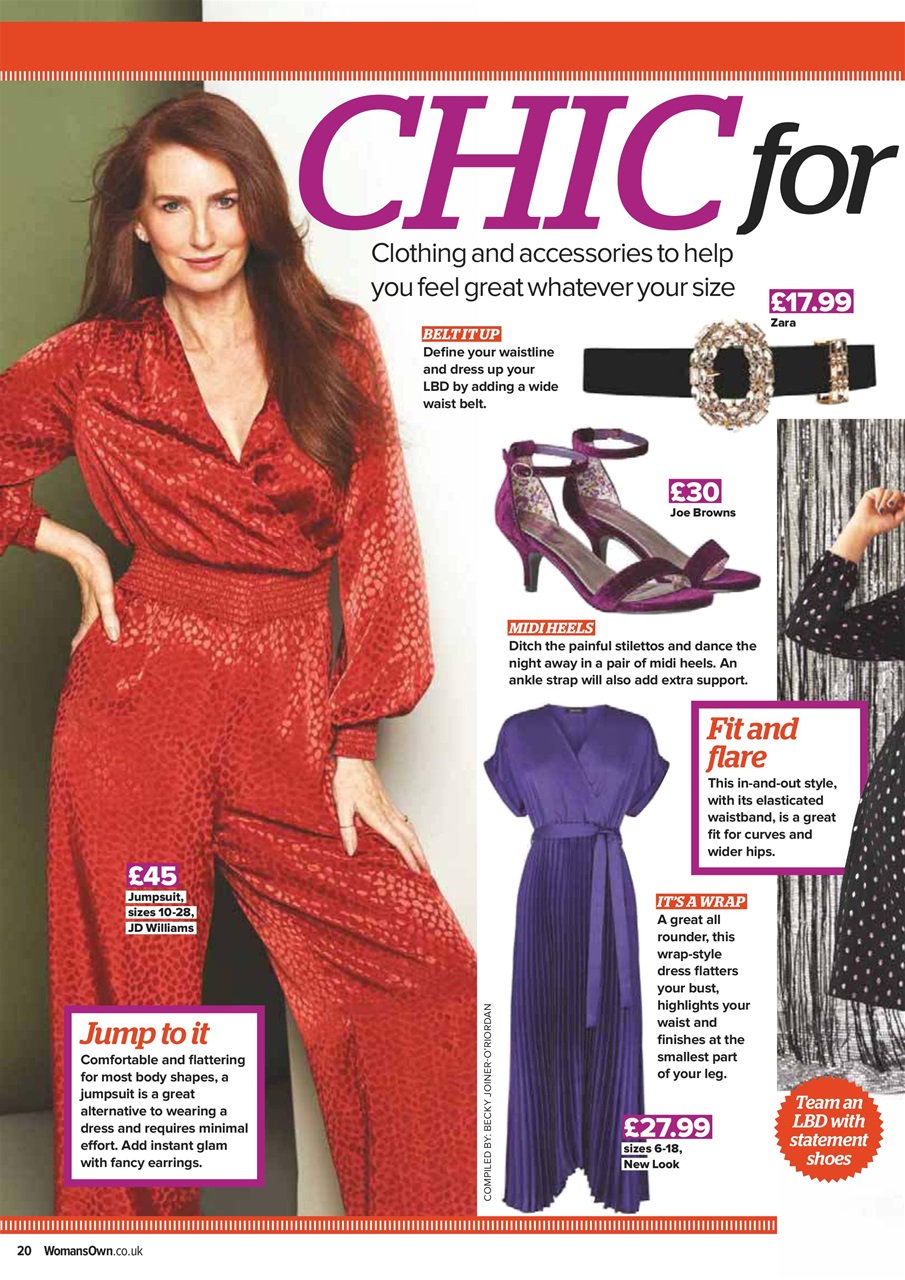 Woman's Own Preview Pages