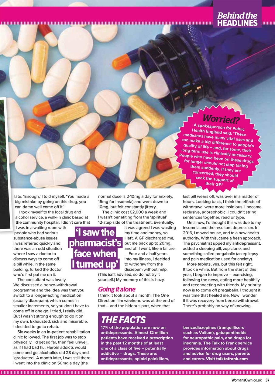 Woman's Own Preview Pages