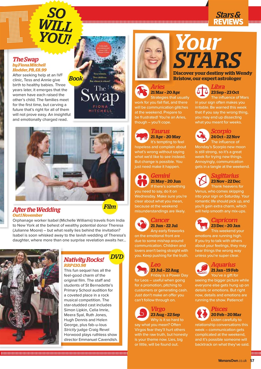 Woman's Own Preview Pages