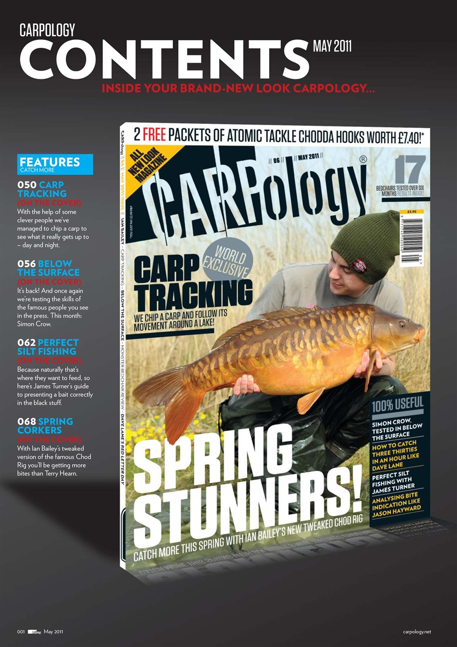 CARPology Magazine Preview Pages