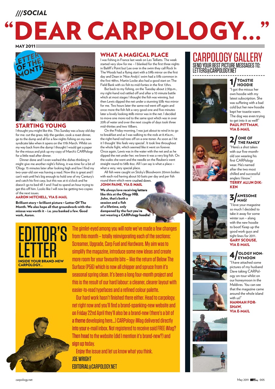 CARPology Magazine Preview Pages