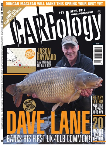 CARPology Magazine issue Issue 85