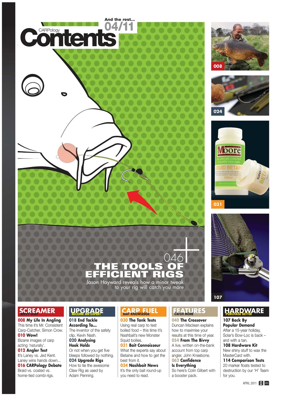 CARPology Magazine Preview Pages