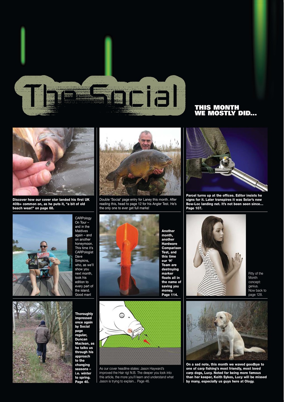 CARPology Magazine Preview Pages