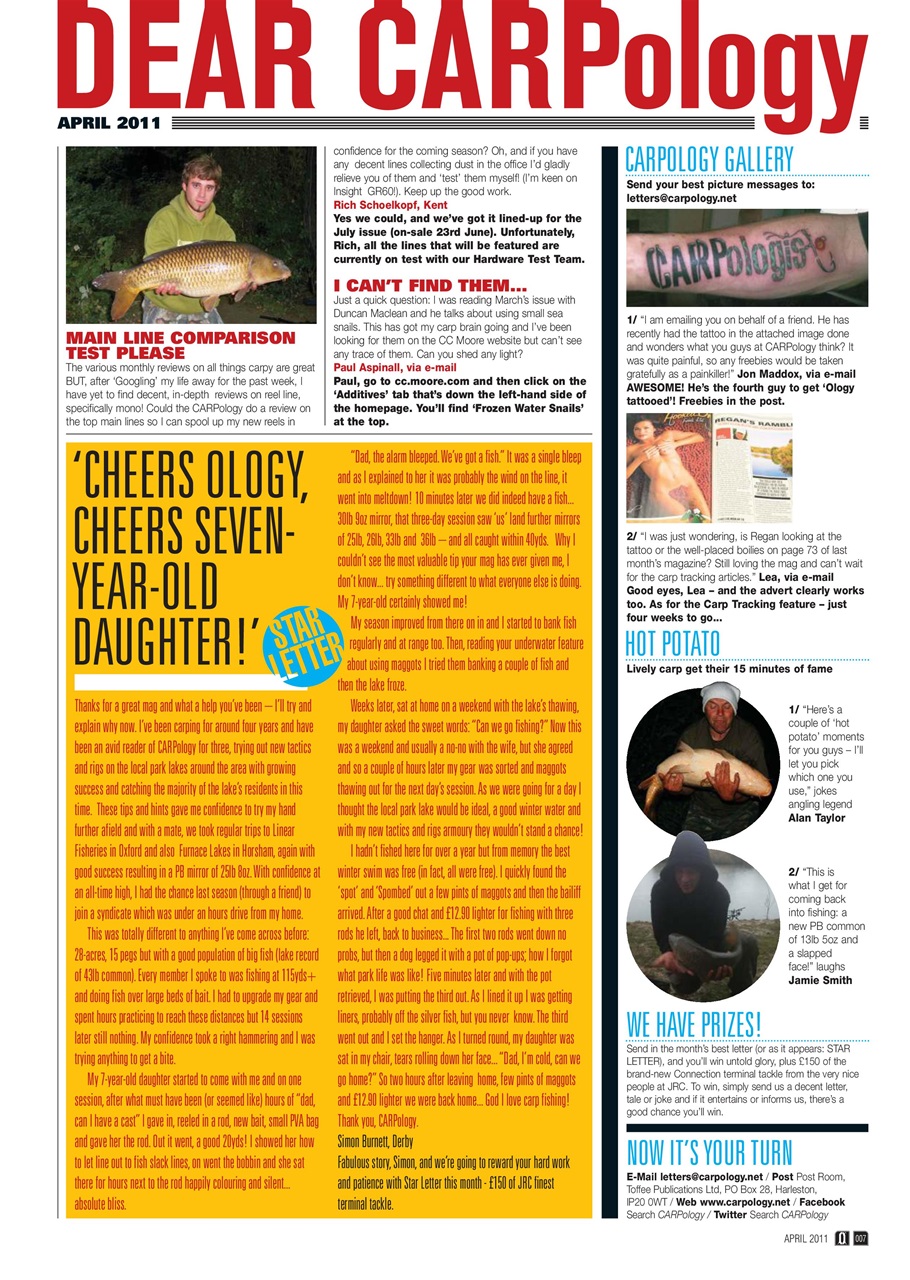 CARPology Magazine Preview Pages
