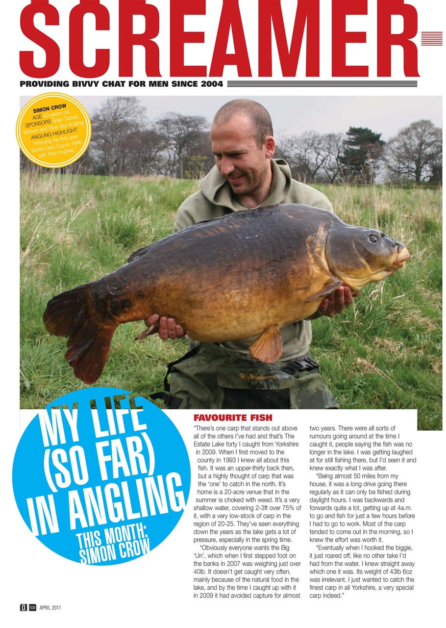 CARPology Magazine Preview Pages