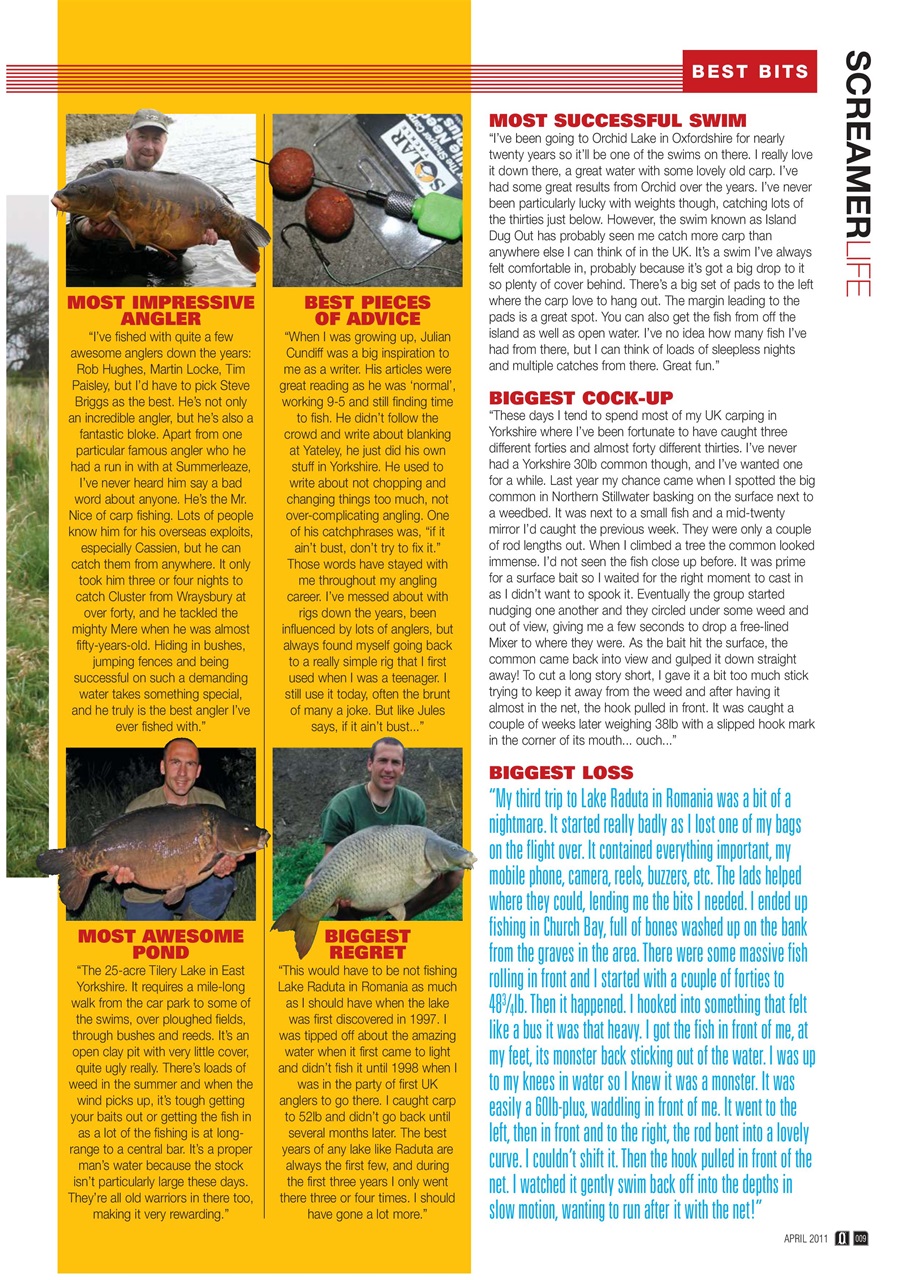 CARPology Magazine Preview Pages