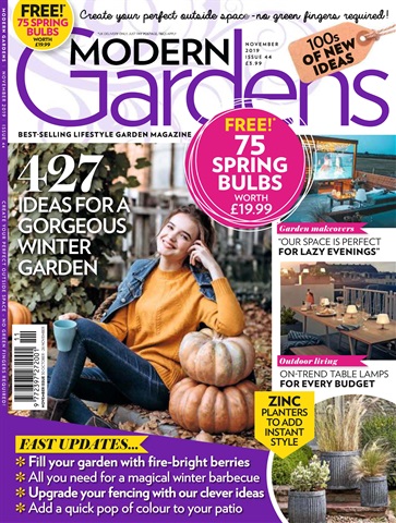 Modern Gardens issue November 2019