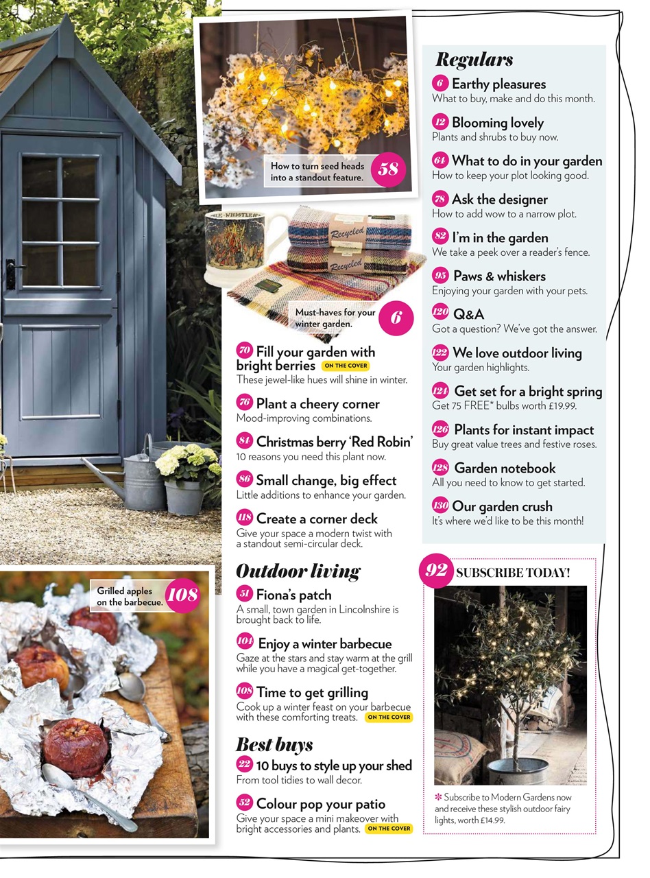 Modern Gardens Preview Pages
