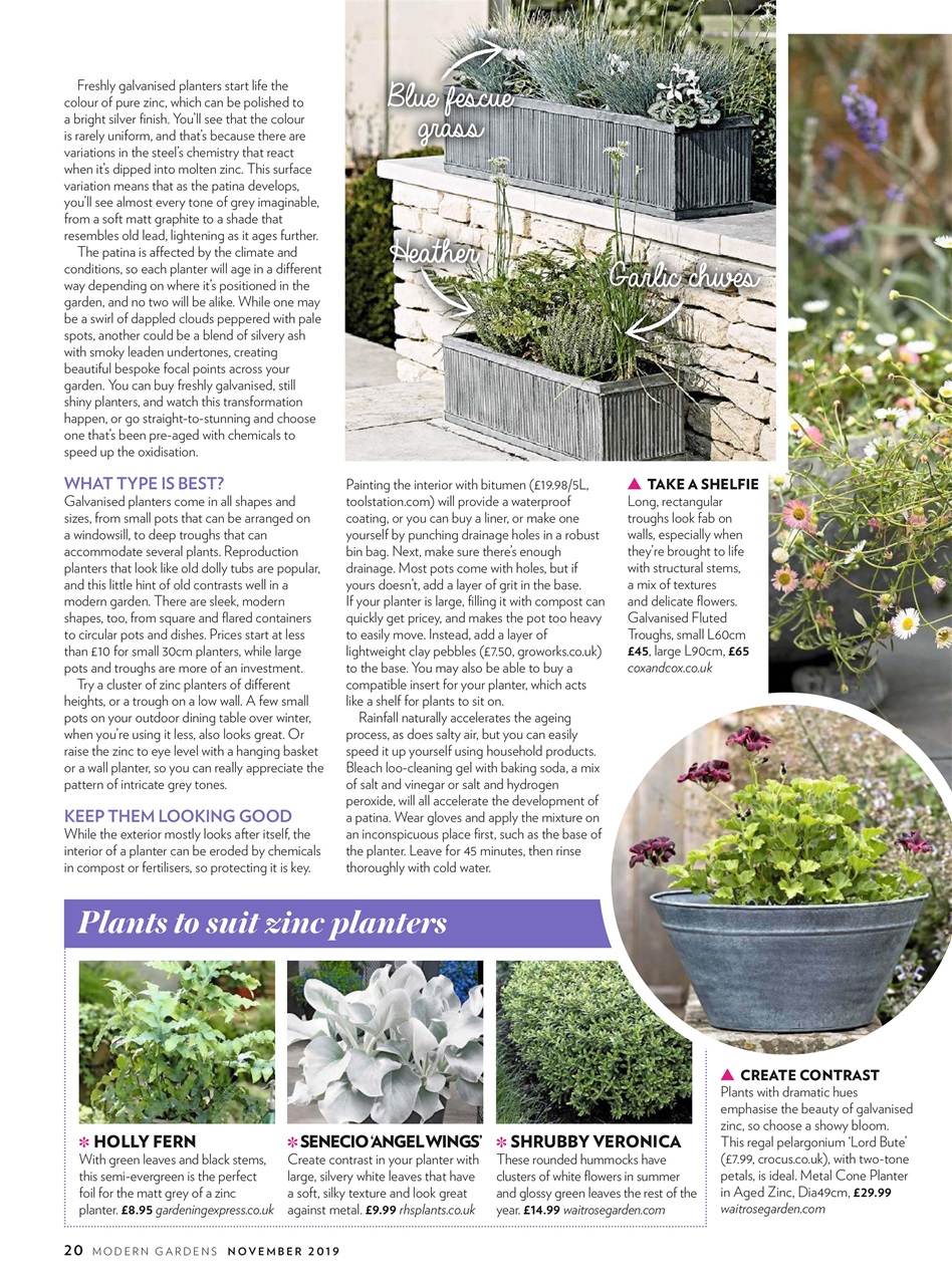Modern Gardens Preview Pages