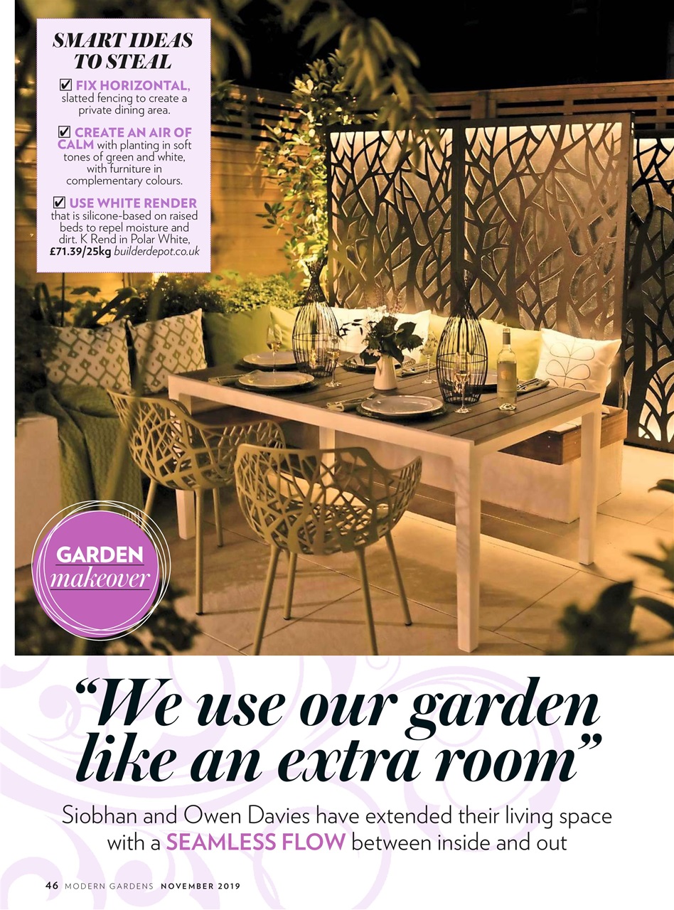 Modern Gardens Preview Pages