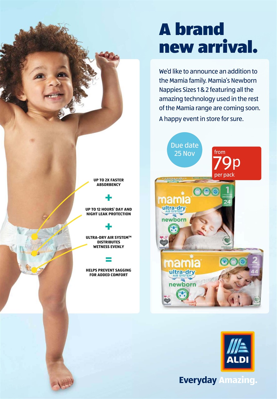 Mother & Baby Preview Pages