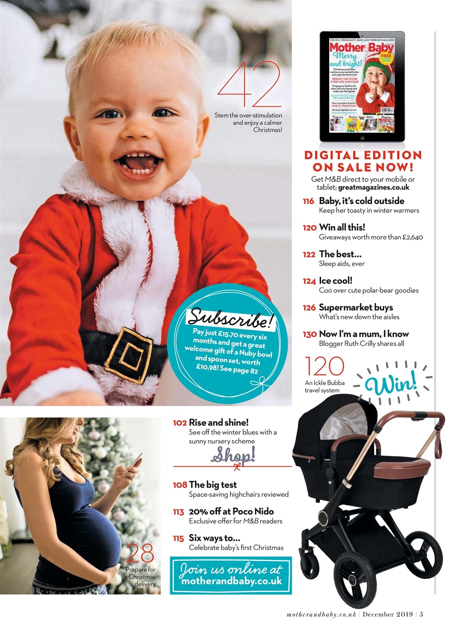 Mother & Baby Preview Pages