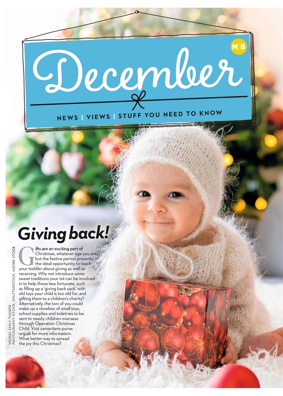 Mother & Baby Preview Pages