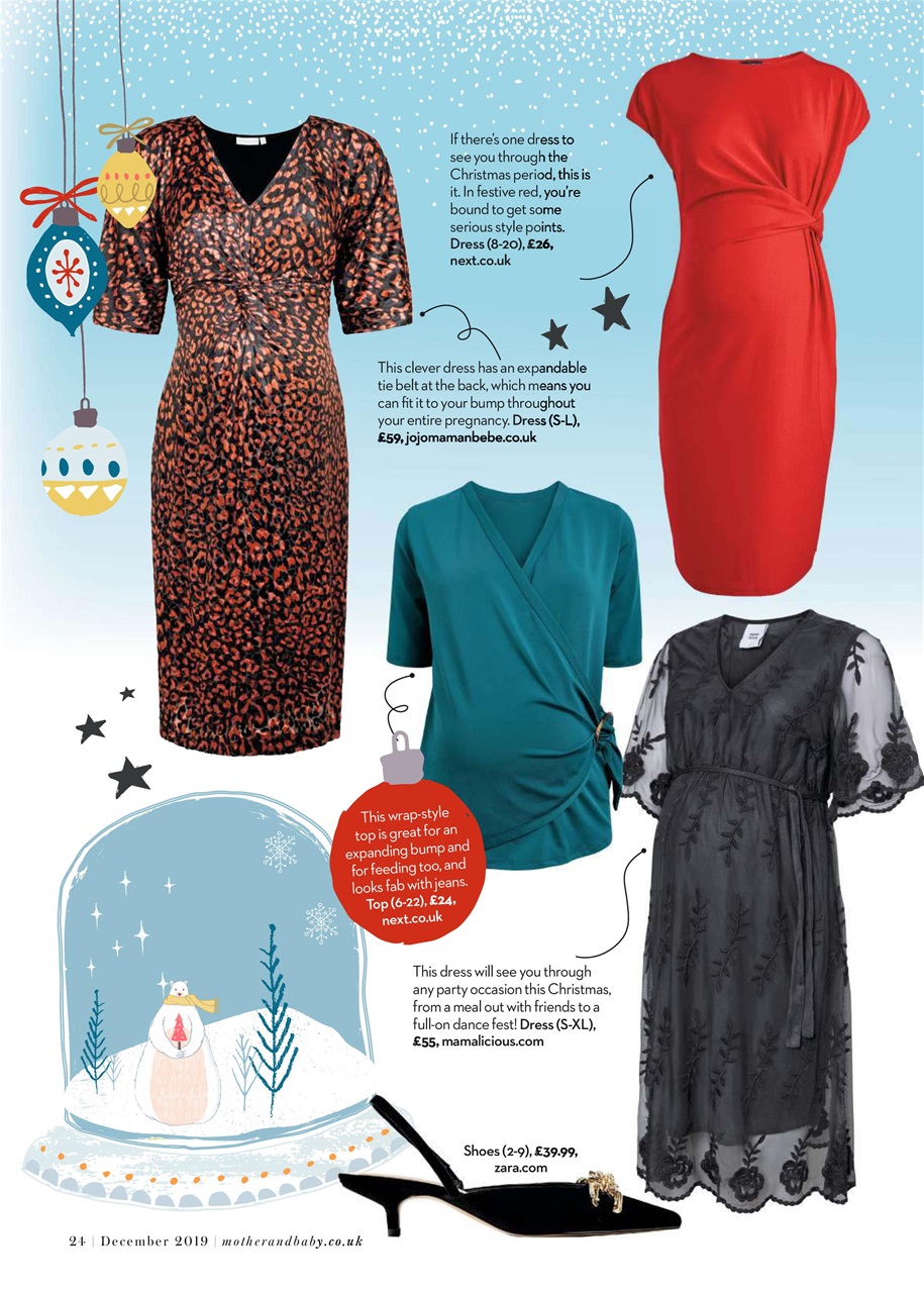 Mother & Baby Preview Pages