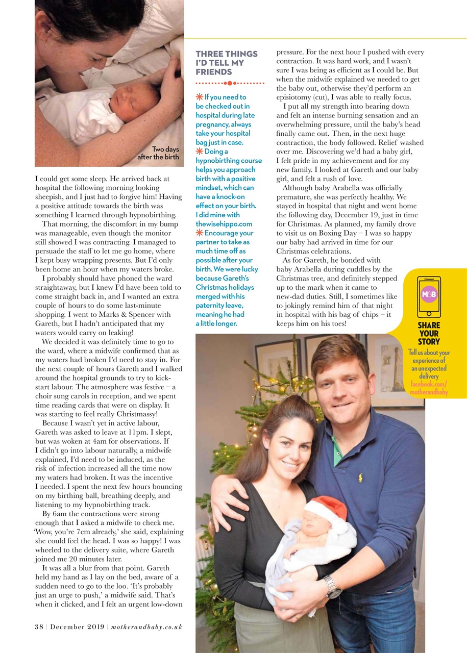 Mother & Baby Preview Pages