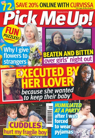 Pick Me Up issue 7th November 2019