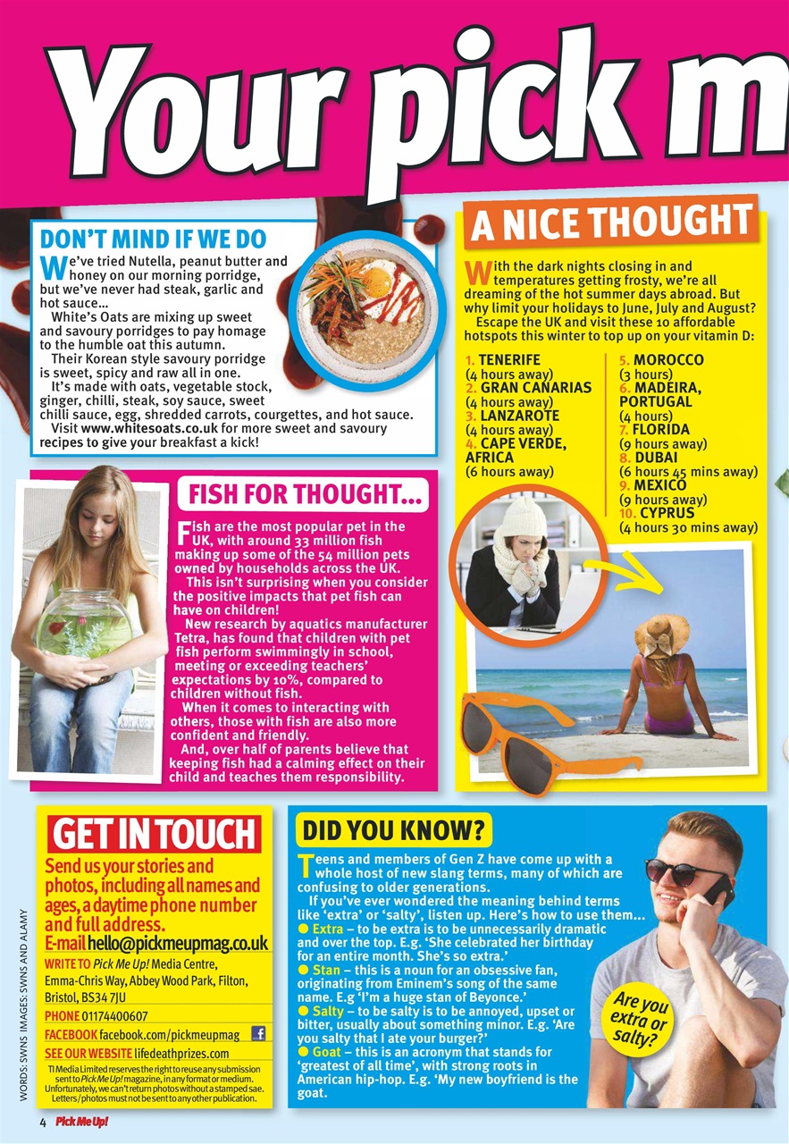 Pick Me Up Preview Pages