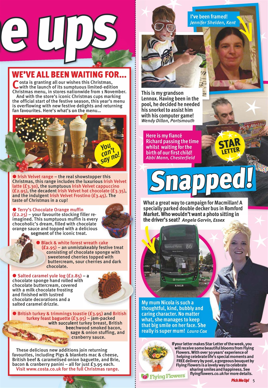 Pick Me Up Preview Pages
