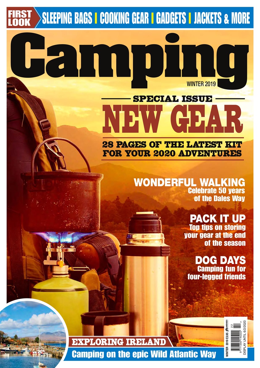 Camping Preview Pages