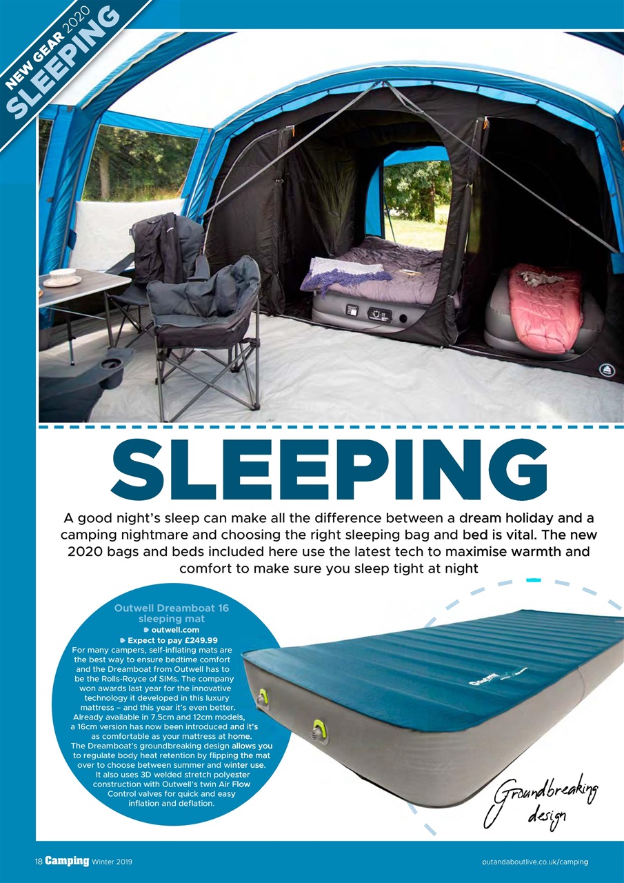 Camping Preview Pages