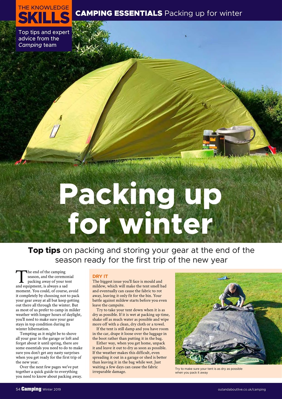 Camping Preview Pages