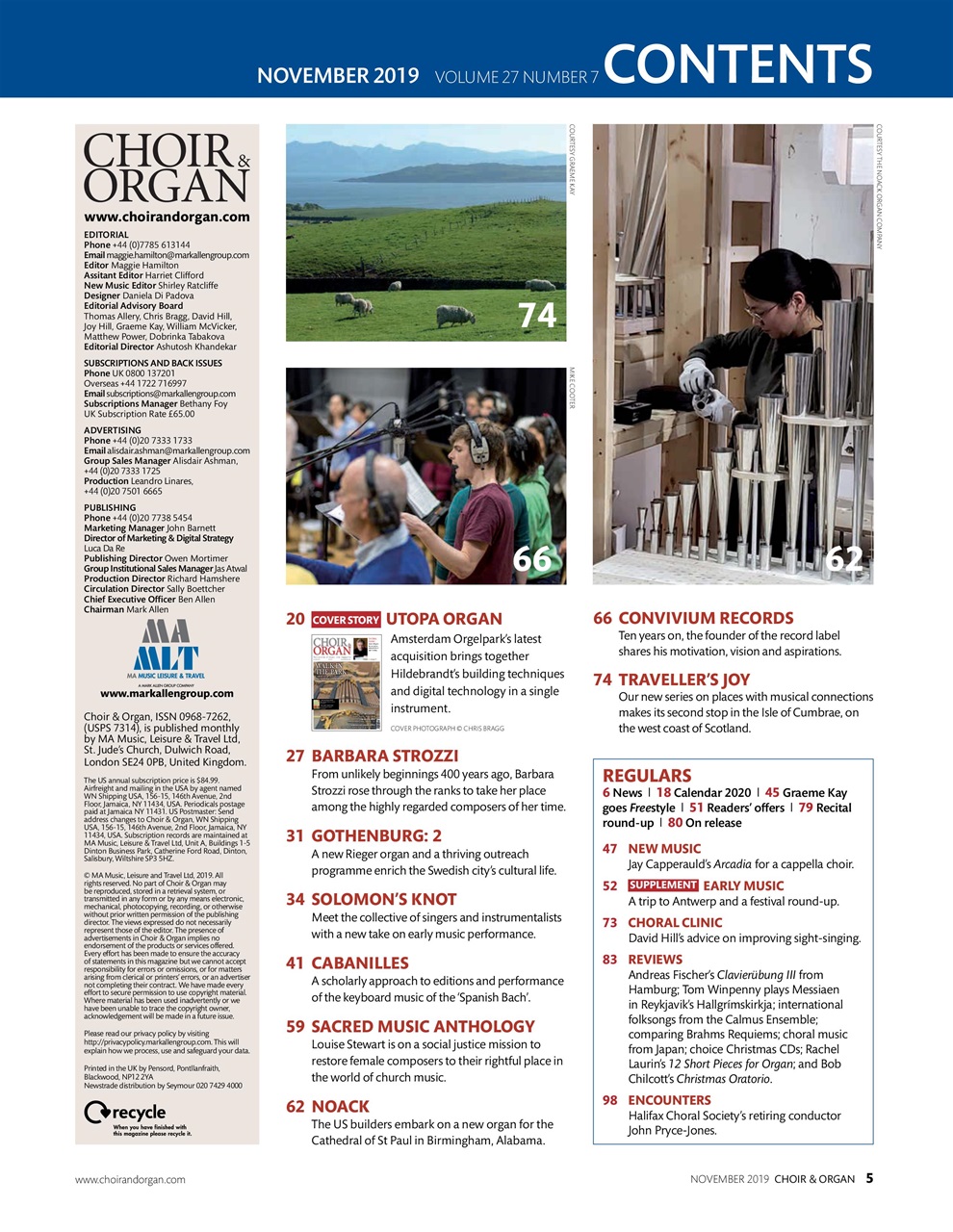 Choir & Organ Preview Pages