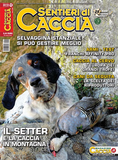 SENTIERI DI CACCIA issue 