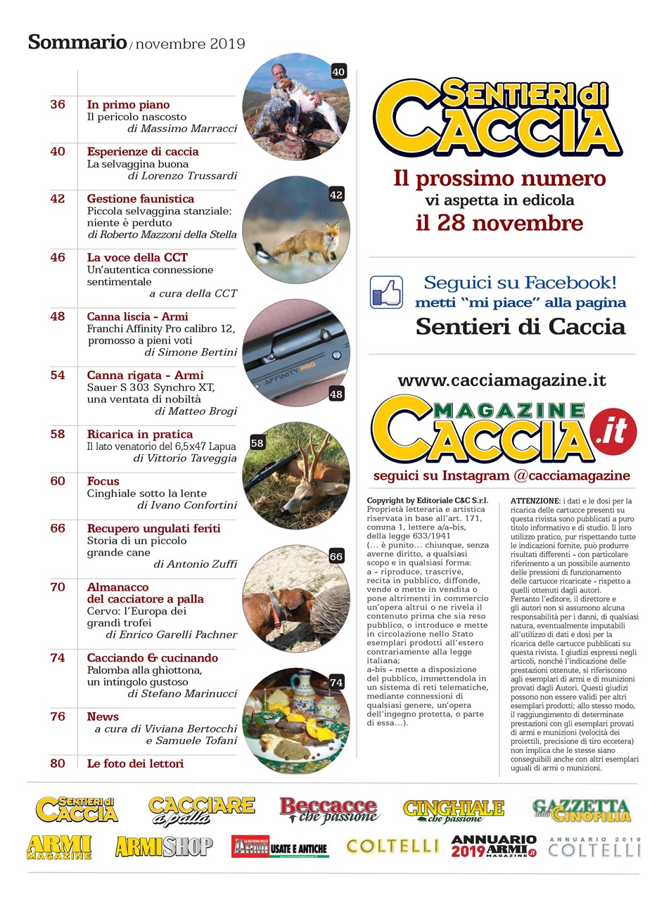 SENTIERI DI CACCIA Preview Pages